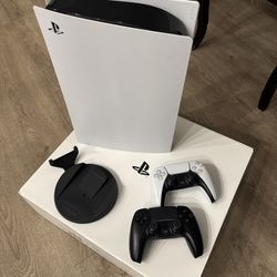 PS5 Disc Console