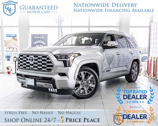 2023 Toyota Sequoia