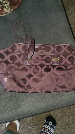 Coach large purse