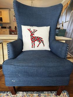 2 Upholstered Accent Chairs