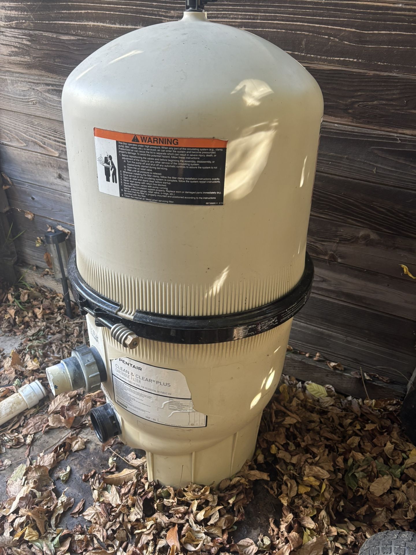 Pentair Pool Cartridge Filter