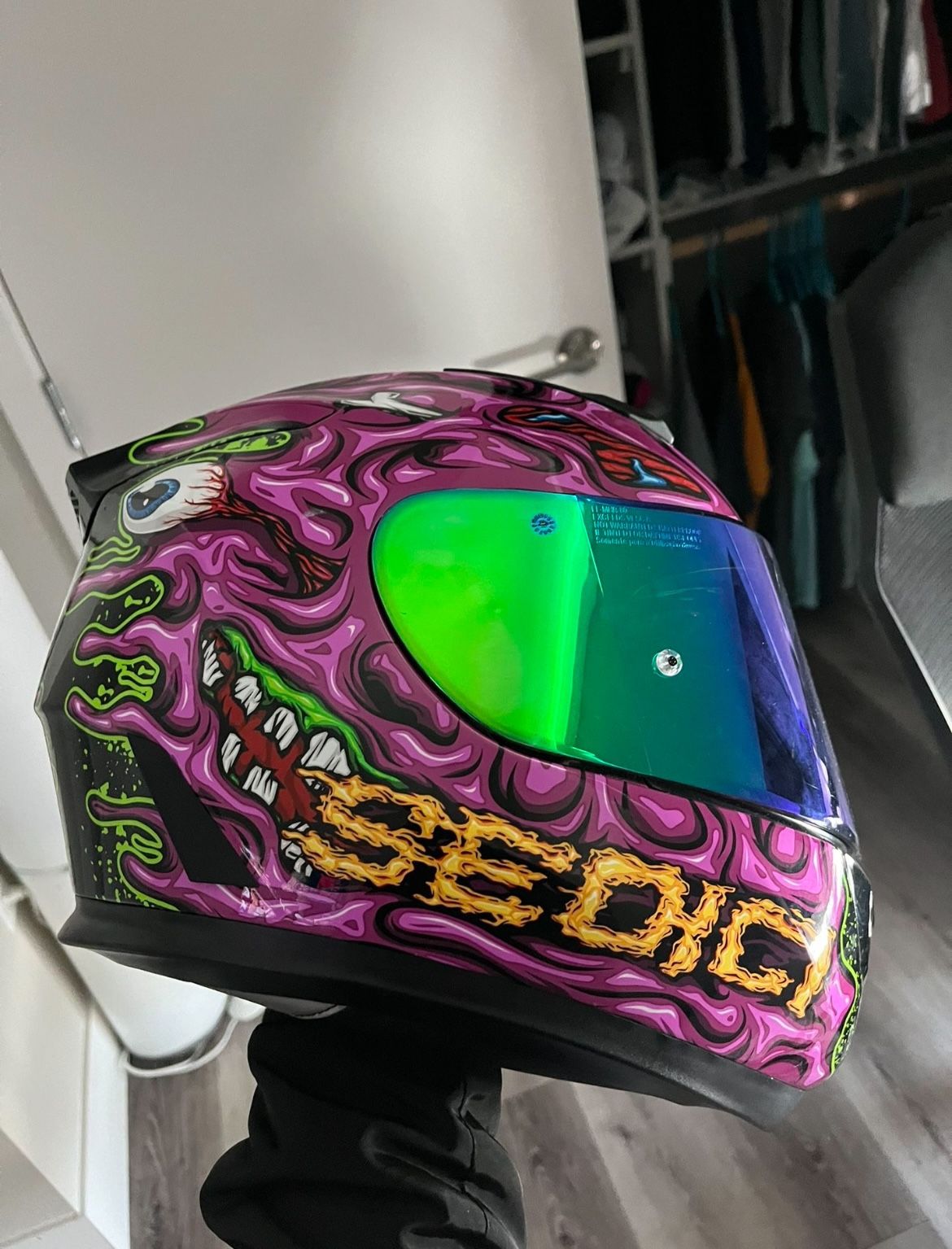 Motorcycle Helmet