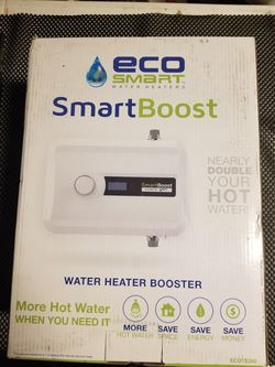 Water heater booster
