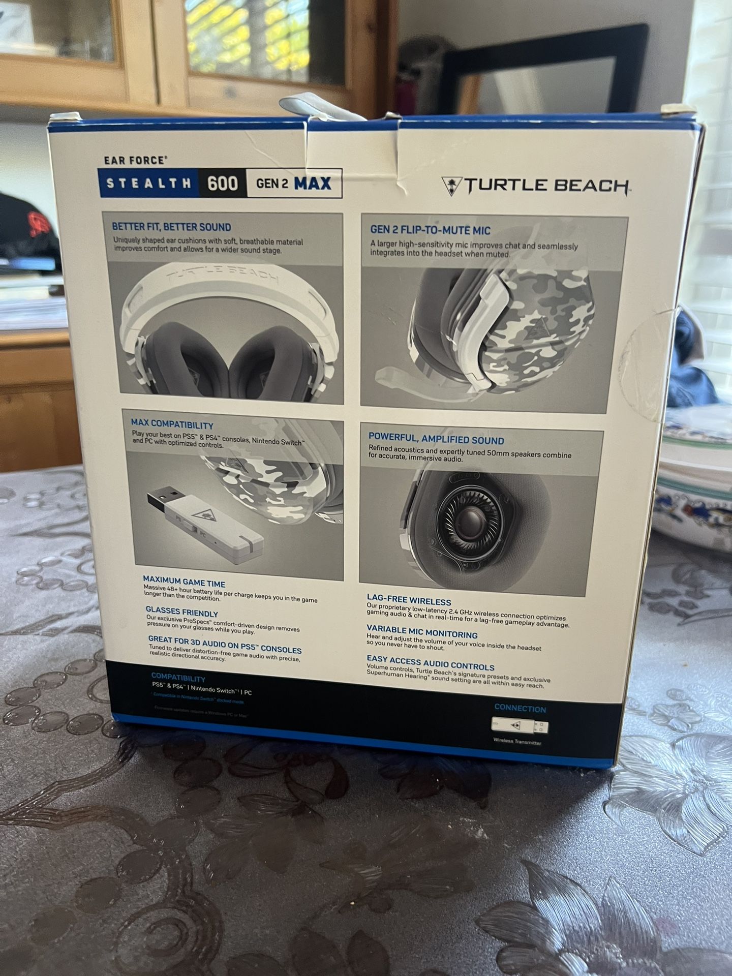 HEADPHONES PS4-PS5 (Bluetooth)