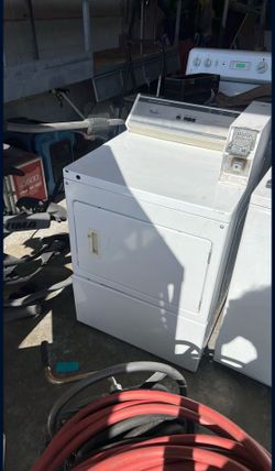 Whirlpool Dryer Heavy Commercial Appliance