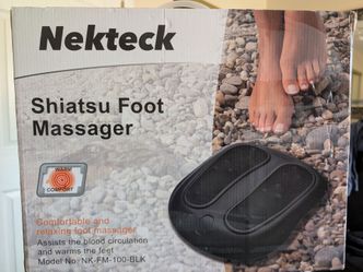 Nektek Shiatsu Foot Massager