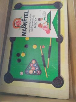 Magnet Pool Game 