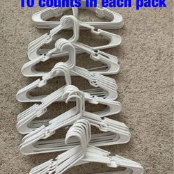 Adult  hangers  -  $3  a  pack (of 10 counts)