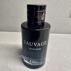 Dior Sauvage Eau de Parfum 3.4oz – 65% Full.