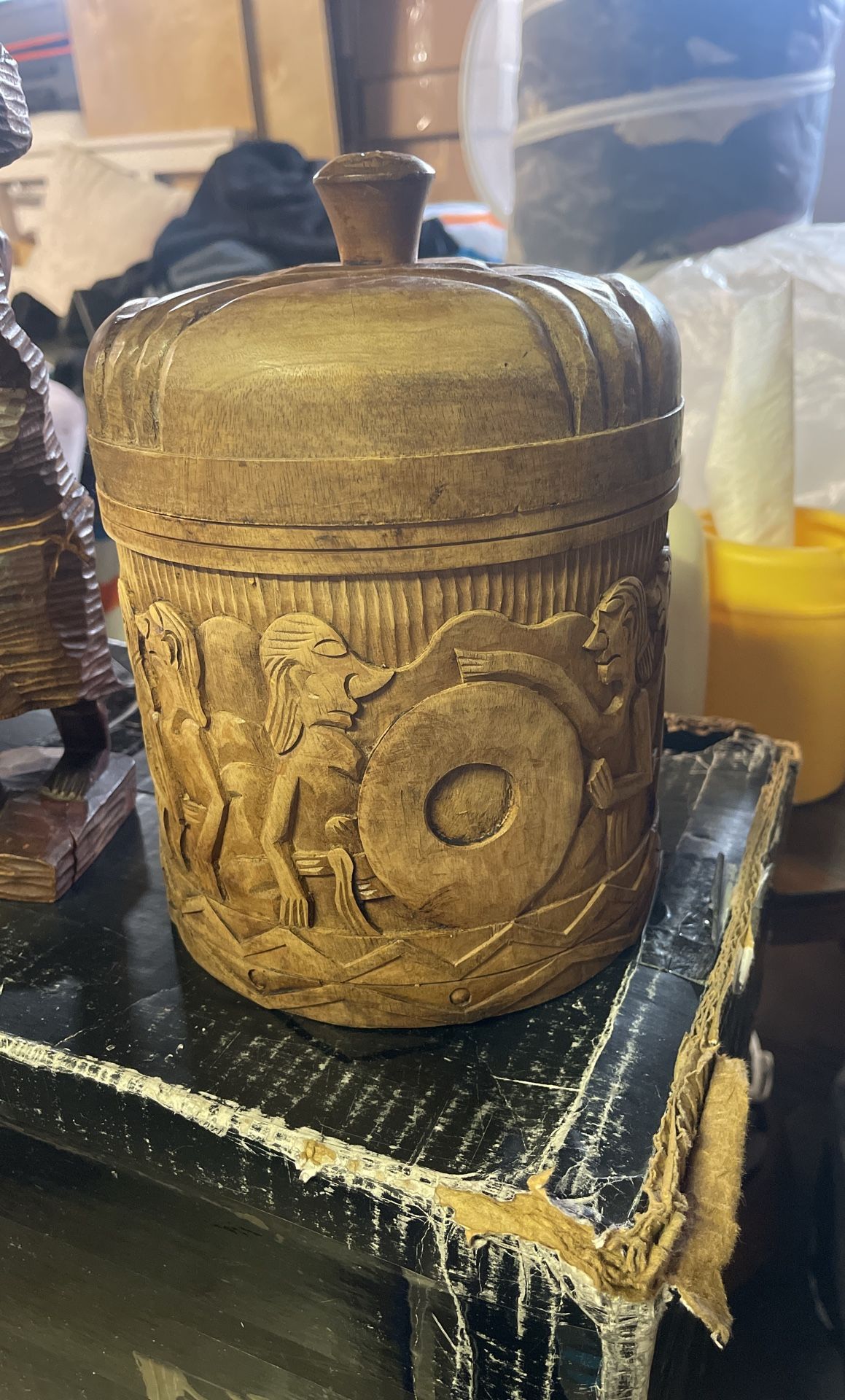 Woodcarving