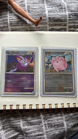 Pokémon cards