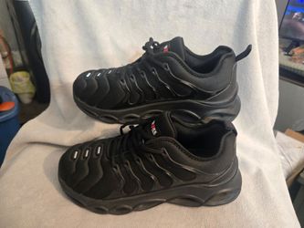 Men's Steel-toe Safety Shoes, size 8, $20