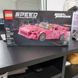 Lego Fast And Furious Car