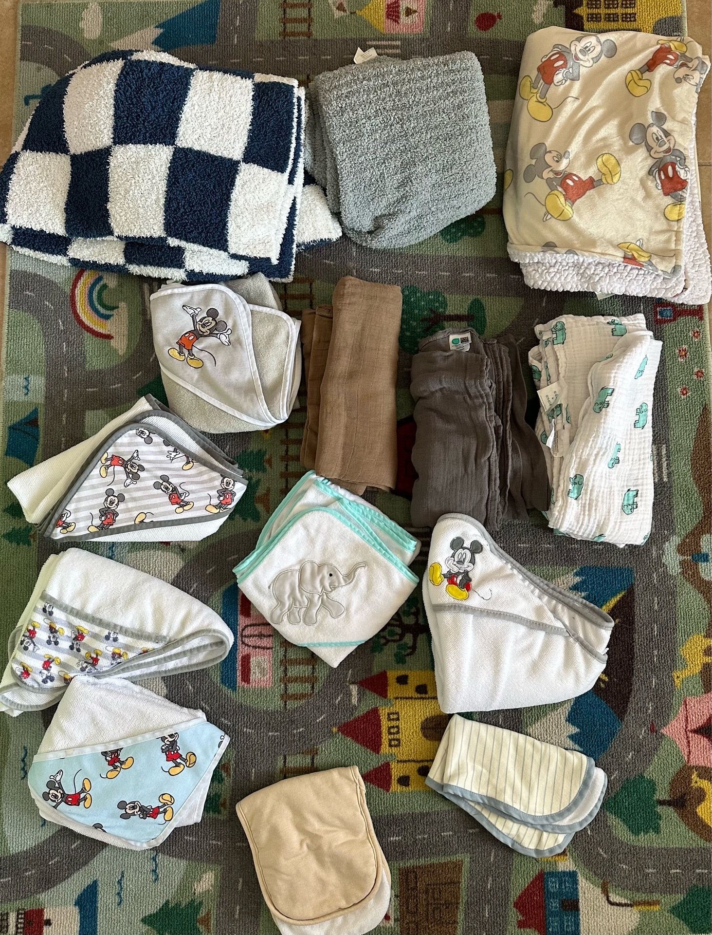 Baby Blankets and Towels