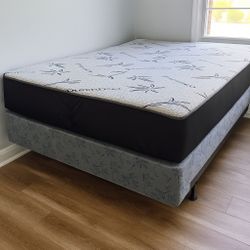 Queen Mattress + Bed Frame – Twin/Full/Queen/King – Delivery Today (D(M)V)