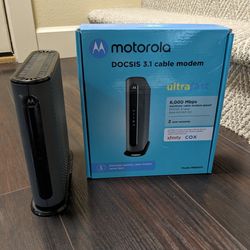 Motorola MB8600 Cable Modem
