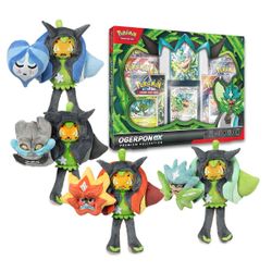 (NEW) Pokémon Ogerpon TCG & Plush Bundle Collector’s Edition Box
