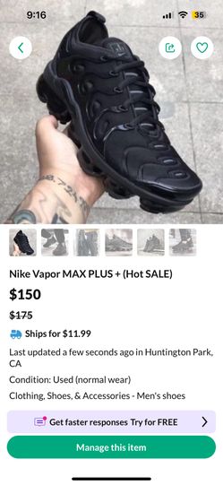 Nike vapor max (hot Sale) Didn’t Fit Me