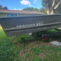 Jon Boat Tracker 15