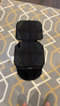 Summer car seat protector pad