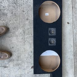 Chevy Calorado  GMC Canyon Subwoofer 10inch