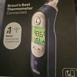 braUn Thermoscan 7+ Connect