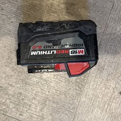 M18 Milwaukee 9.0