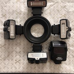 Nikon close up speed light system