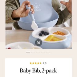 Baby Bjorn Bib 2-Pack 