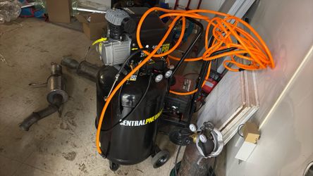Brand new air compressor work