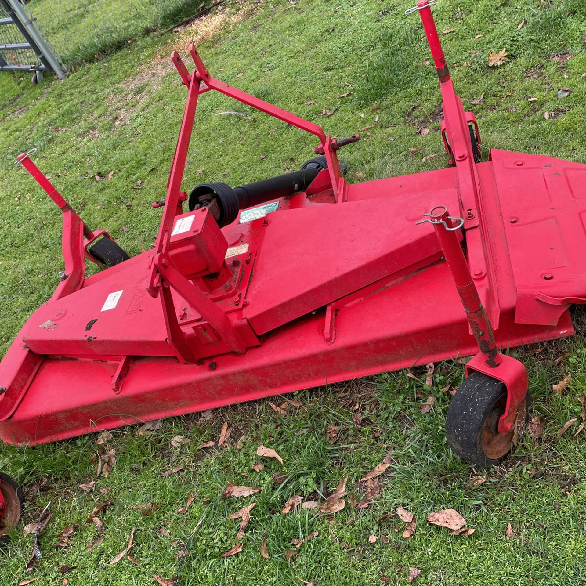 6ft. Finishing Mower— 3 Point Hitch for Sale in Anderson, SC OfferUp