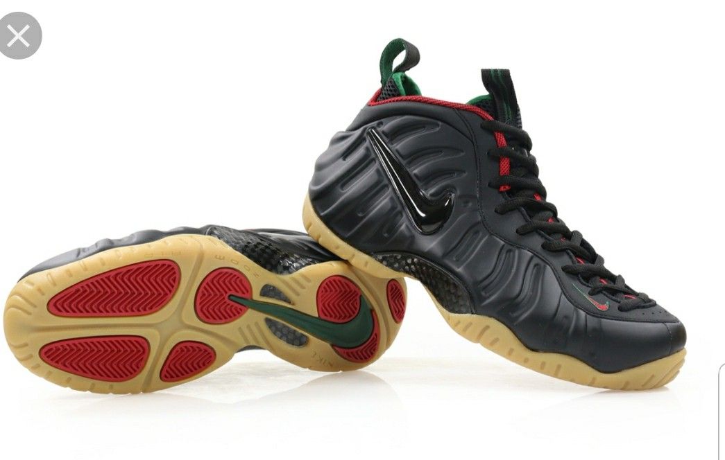 Nike foamposite Gucci 11