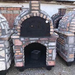 Authentic Pizza Oven wood fire Cement Base