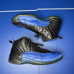 JORDAN 12 GAME ROYAL Sz 11.5 LIGHTLY USED/NO BOX