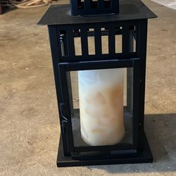 Glass Decorative Candle Holder 