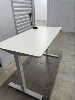 Office desk, white