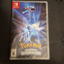 Pokémon Brilliant Diamond - Nintendo Switch