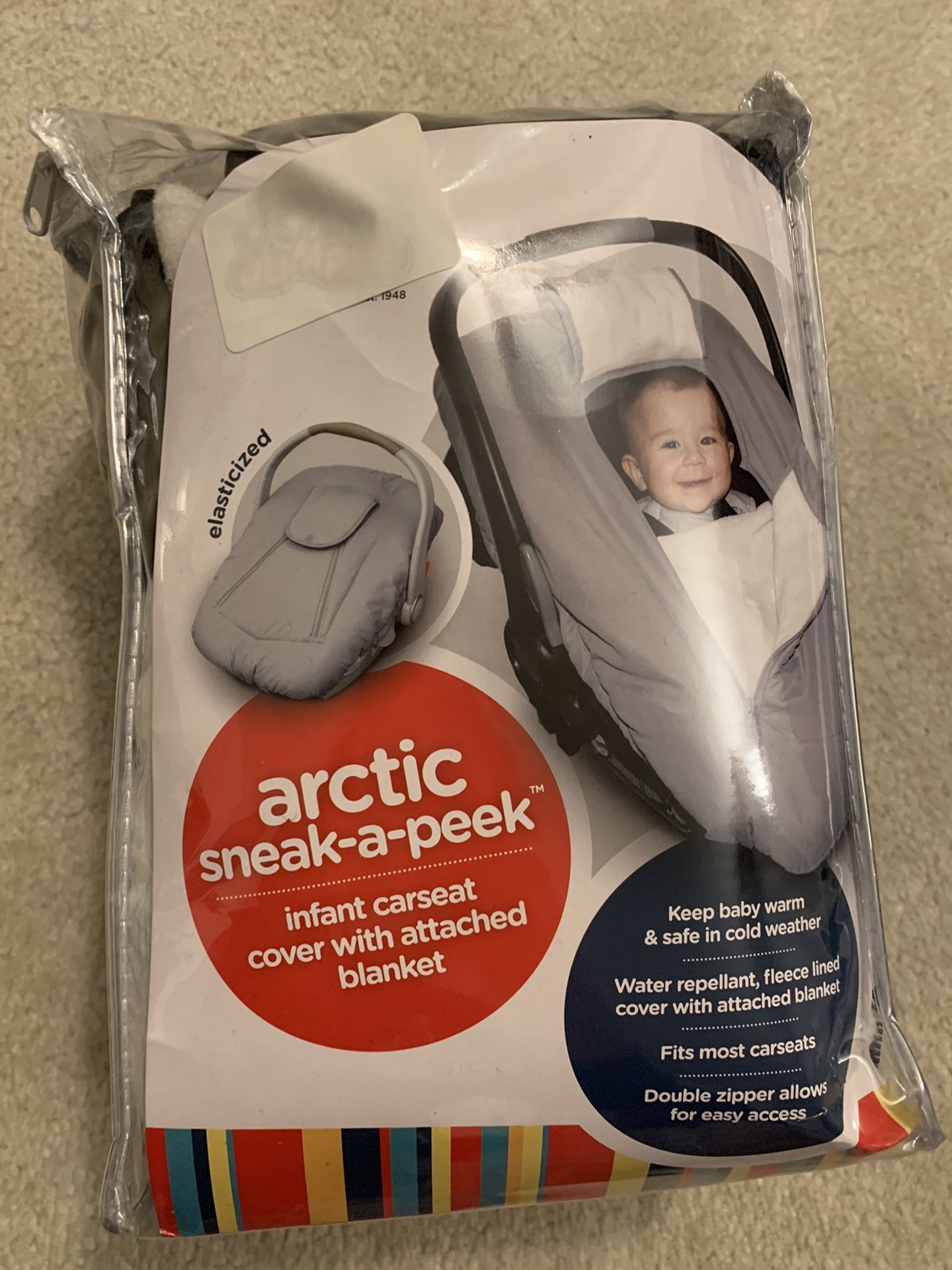 Infant Car seat Cover
