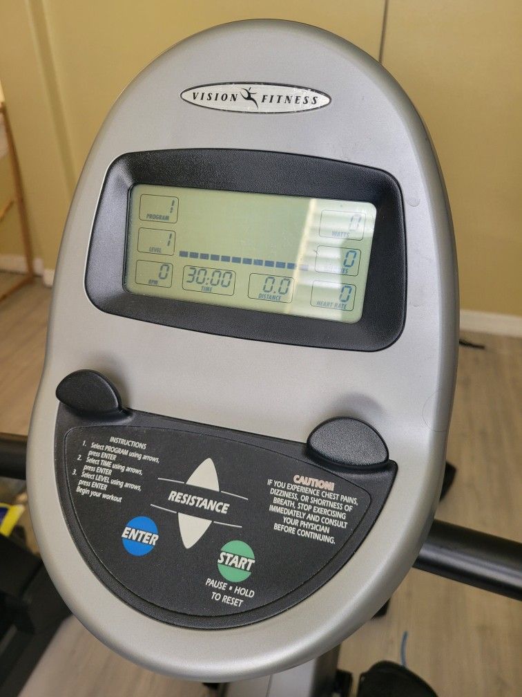 Vision Fitness Semi Recumbent Bike R1500 for Sale in Orlando FL OfferUp
