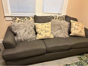 Grey Sleeper Sofa