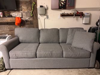 Gray Couch