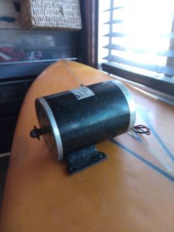 1000 watt electric motor
