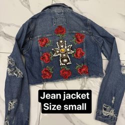 Ladies Jean Jacket