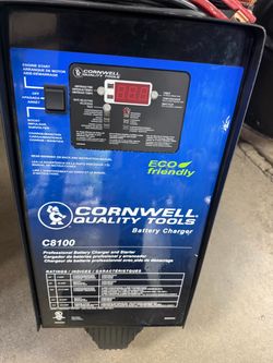 Cornwell Quality Tools C8100 Battery Charger