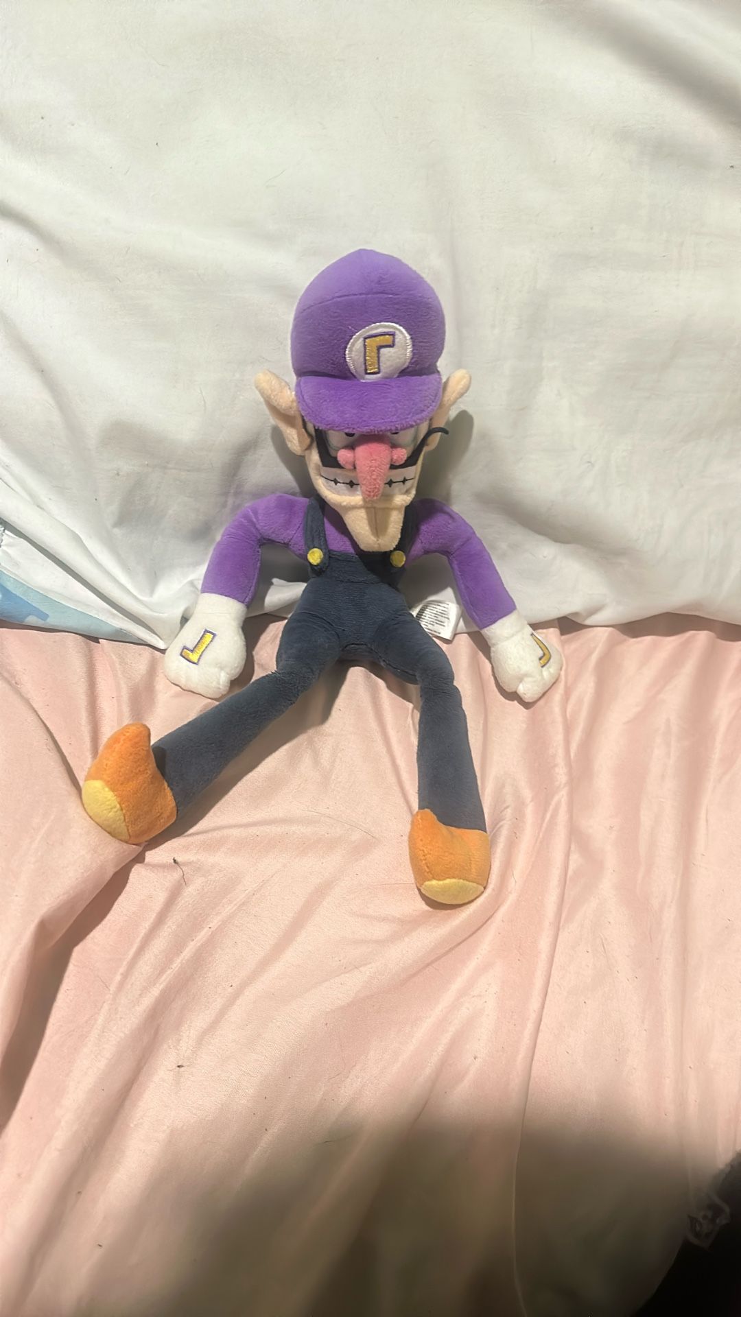 Waluigi Plushie