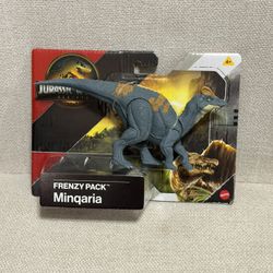 Jurassic World Minqaria Dinosaur Fremzy Pack