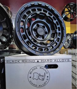 Black Rhino Wheels