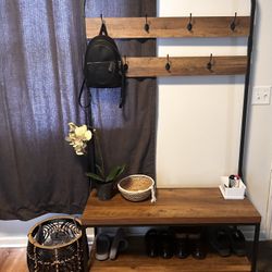 Entryway Bench/rack