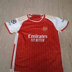 Arsenal 23/24 Home Jersey (Size Extra small)