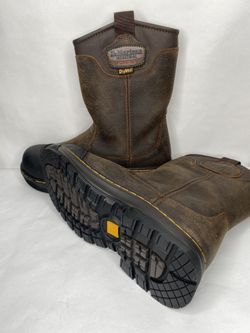 Dr Martens Men Boot Size 8 Industrial Safety Composite Toe Drywair Rush pull on . Shipped with USPS Priority Mail. Brand new without original box